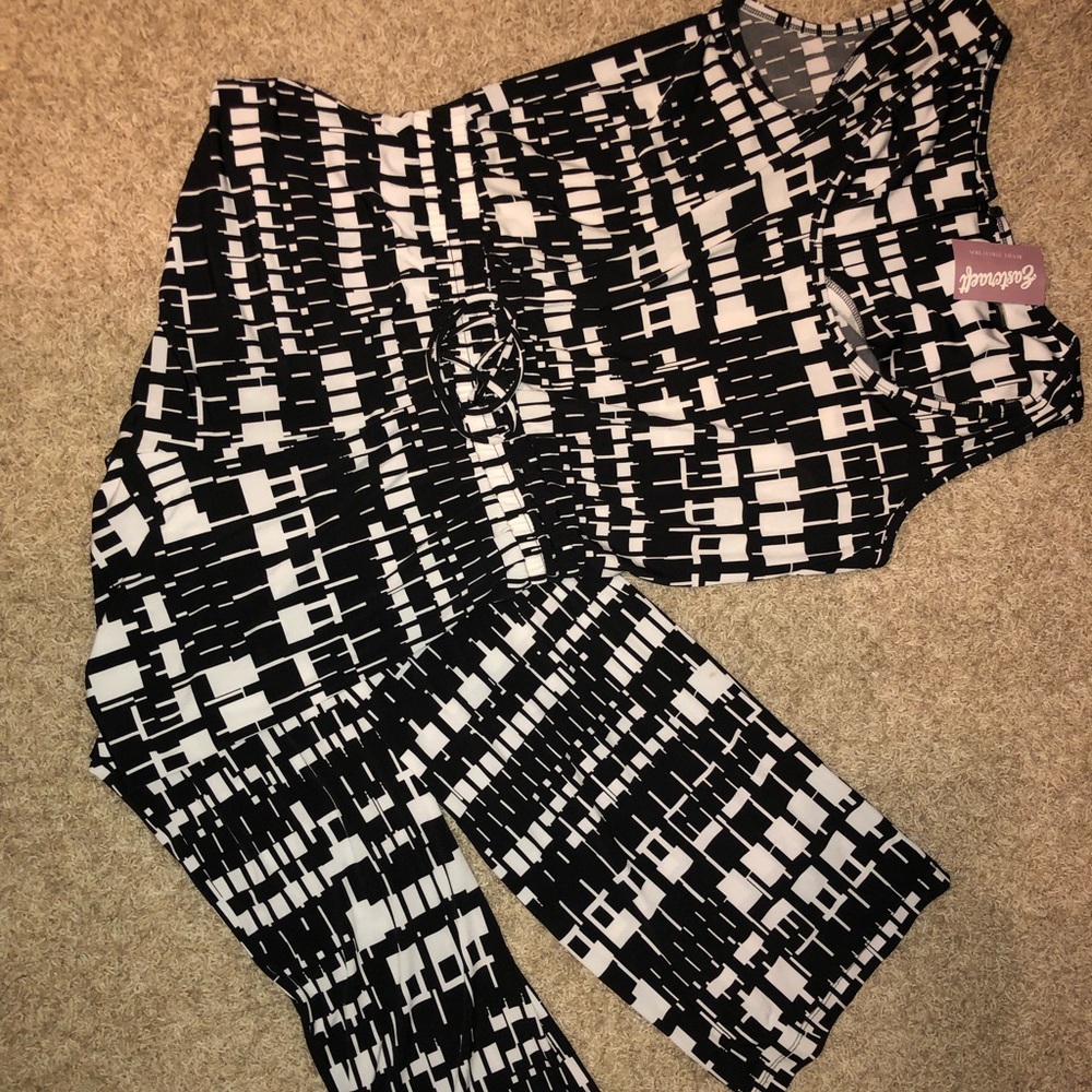 Calvin Klein pant suit / romper size 12